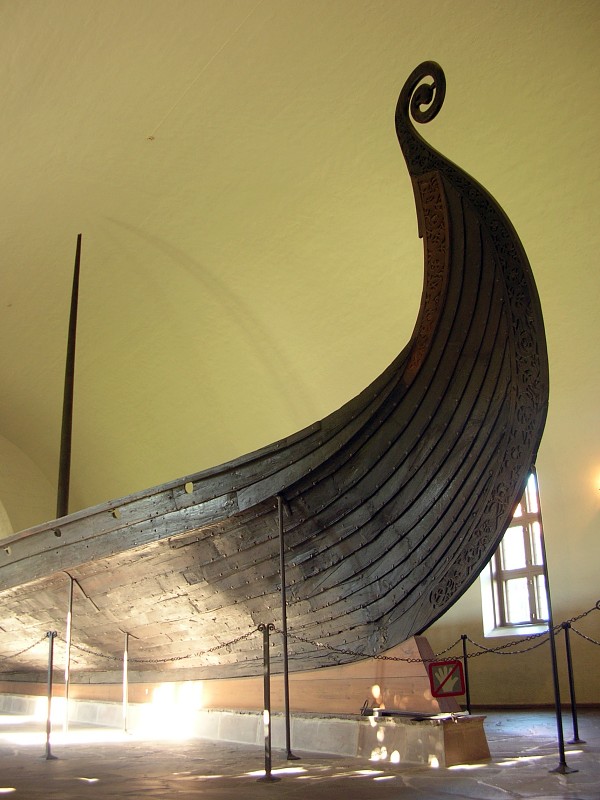 Riddle 19 Oseberg Ship