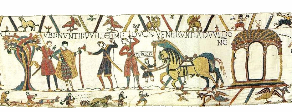 Riddle 82 Bayeux Tapestrry