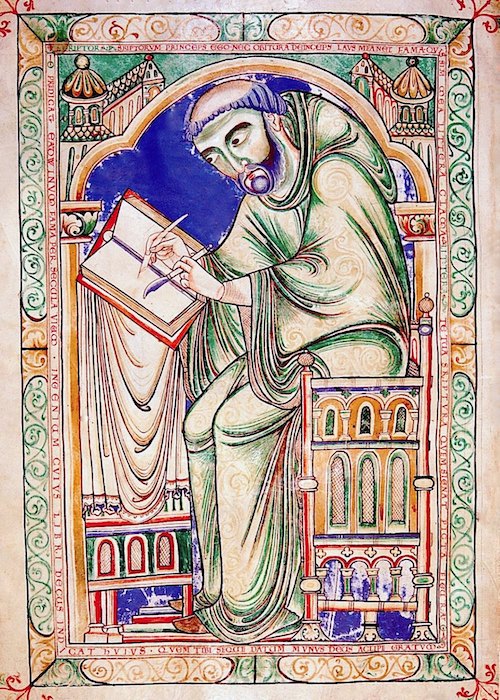 Eadwine writing