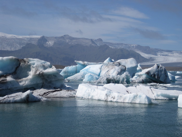 Iceberg in water